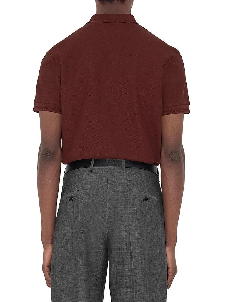 Burberry Eddie Piqué Polo Shirt 5