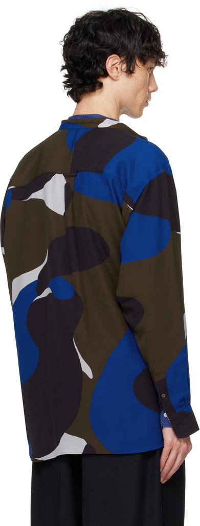 Multicolor Band Collar Dougi Shirt – On Sale Now with Up to 77