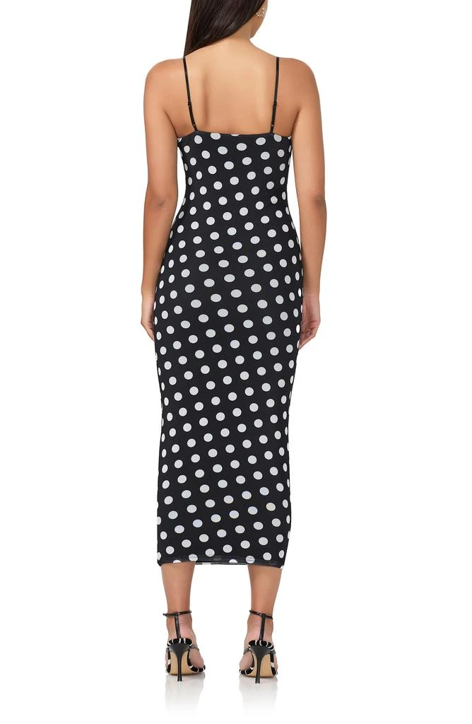 AFRM Amina Mesh Midi Slipdress 2