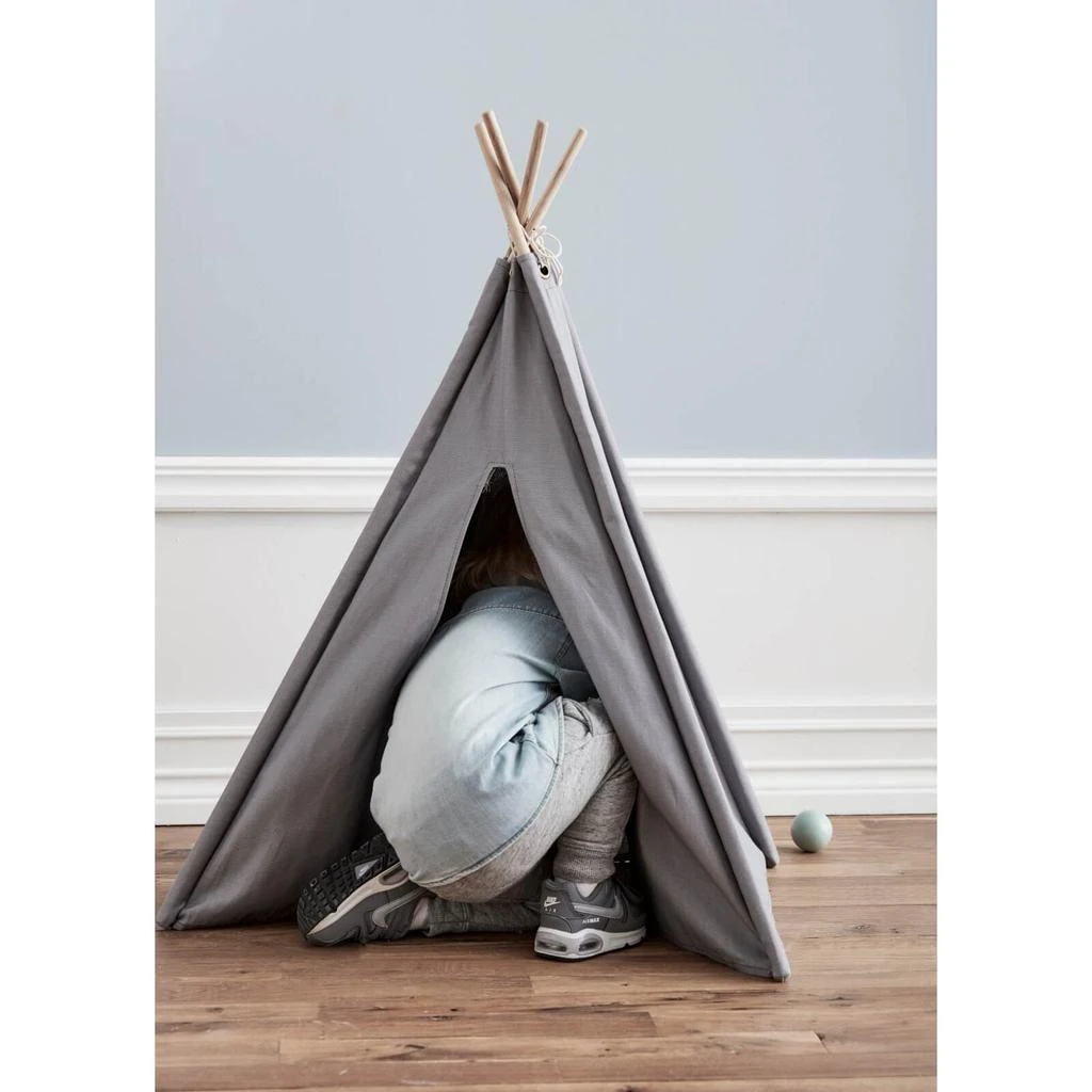 Kids Concept Kids Concept Mini Tipi Tent - Off White 3
