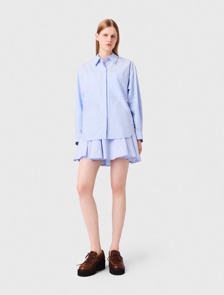 Maje Maje Woman's cotton Long poplin shirt for Fall/Winter