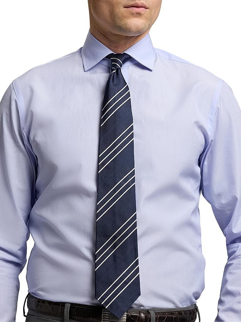 Ralph Lauren Striped Silk Faille Tie