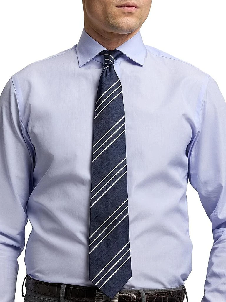 Ralph Lauren Striped Silk Faille Tie 2