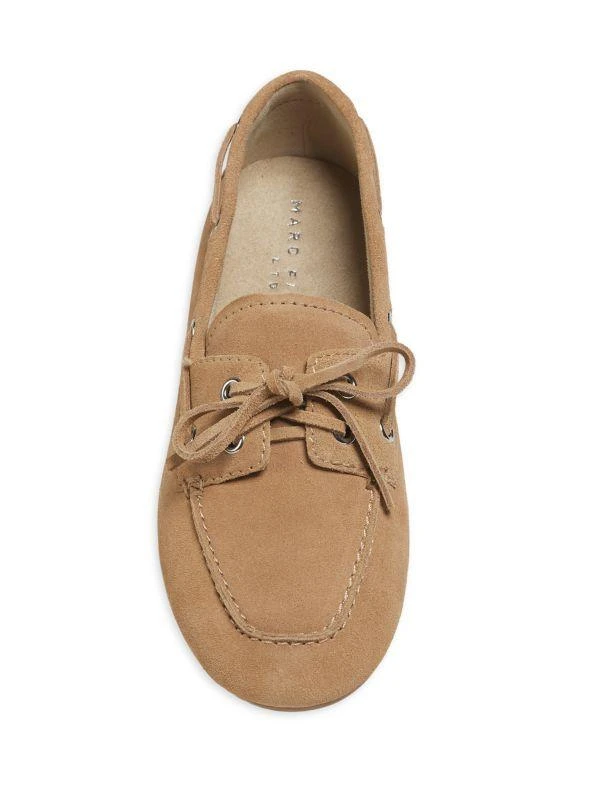 Marc Fisher Uleena ​Leather Moccasin Loafers 5