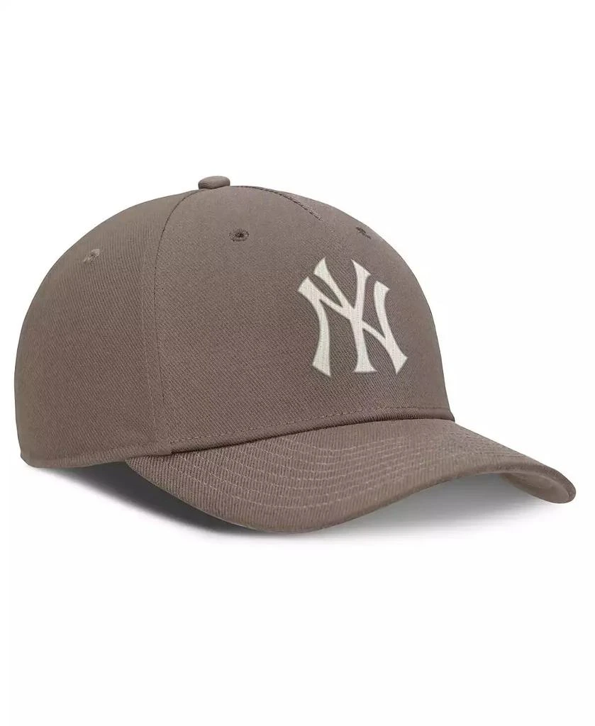 NIKE Men's Brown New York Yankees Rise Performance Adjustable Hat 2