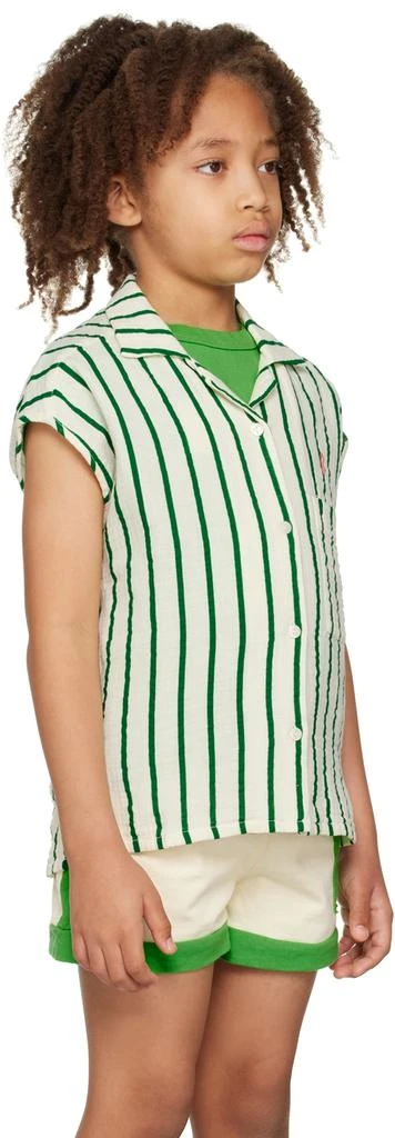 The Animals Observatory Kids White Kangaroo Shirt 2