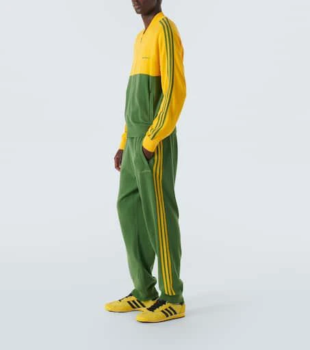 Adidas x Wales Bonner SL76 leather-trimmed sneakers 2