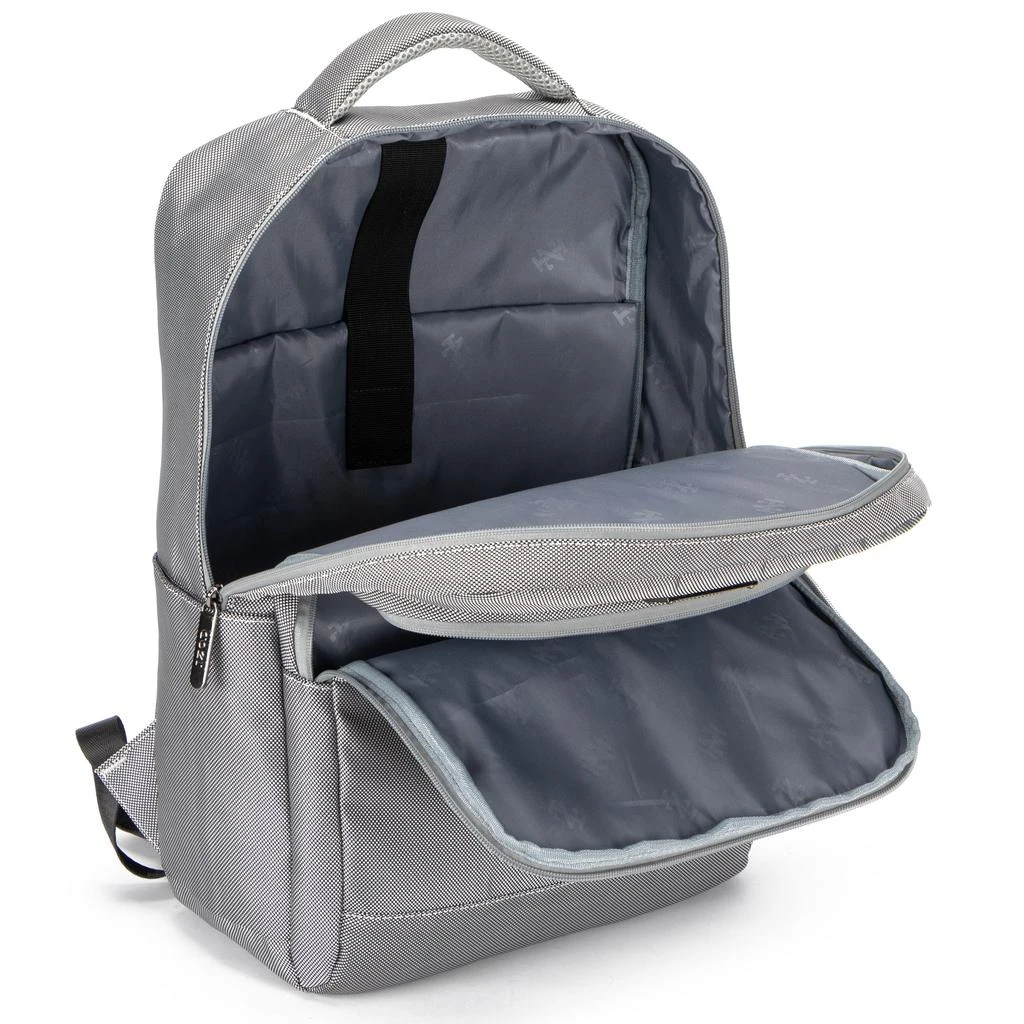 IZOD IZOD ALCI Business Travel Slim Durable Laptop Backpack 5