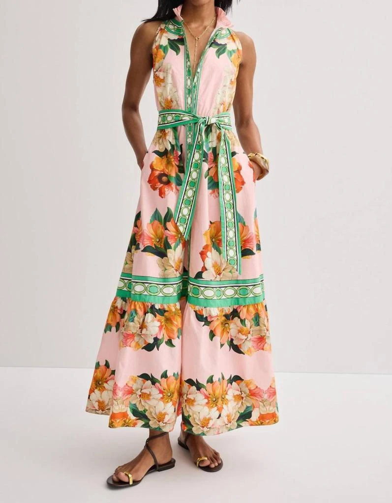 chinese dress ladies Atlantis Crepe Maxi Dress main image 1