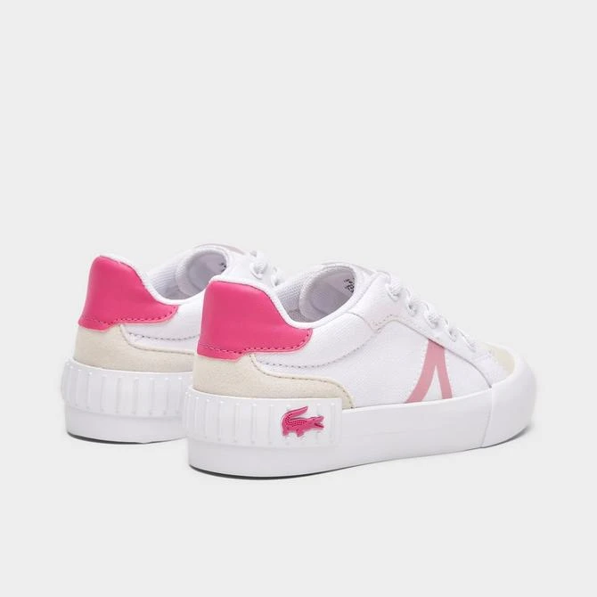 LACOSTE Girls' Toddler Lacoste L004 Casual Shoes 7