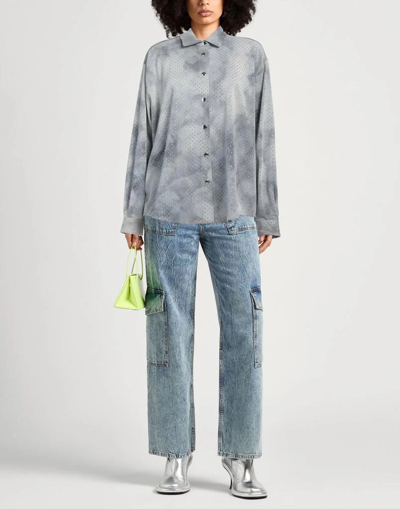 LANEUS Denim shirt 2