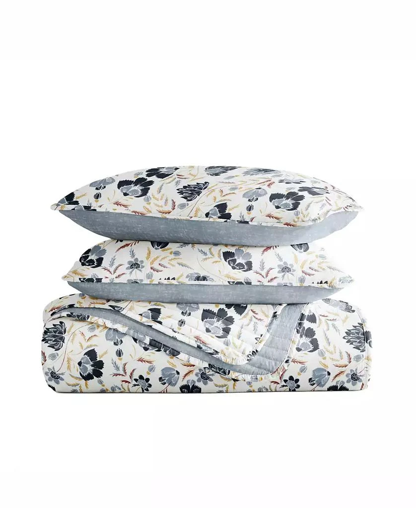 IENJOY HOME French Jacobean Reversible 2-Pc. Quilt Set 4