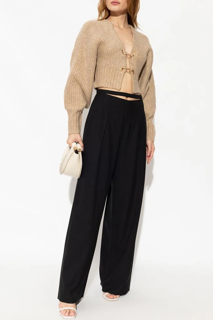 Cult Gaia ‘Casella’ ribbed cardigan 2