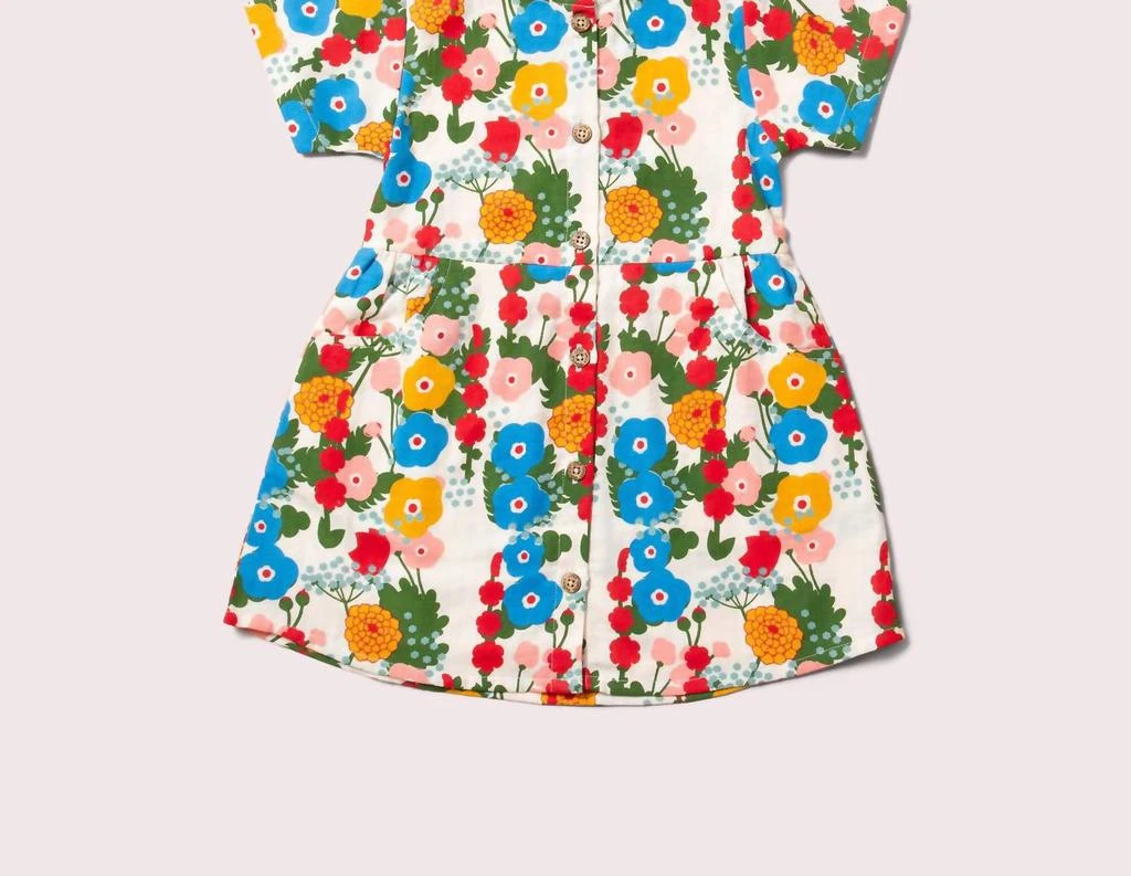 little green radicals dress Rainbow Spots Smocked Dress