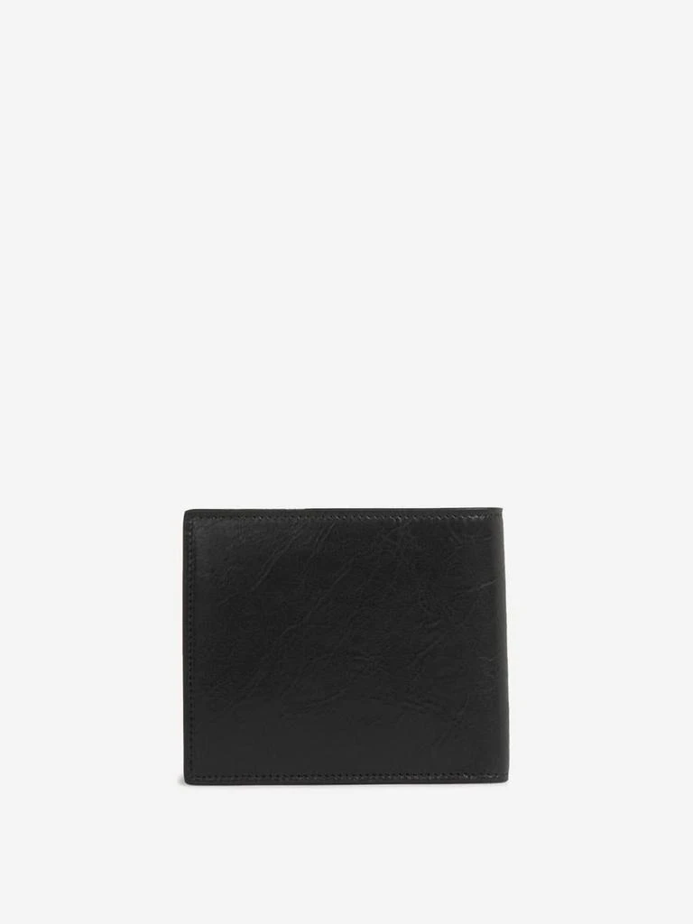 Balenciaga Balenciaga Leather Logo Wallet 3
