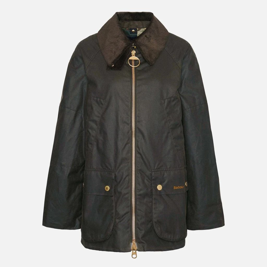 Barbour Barbour Allerston Waxed Cotton Jacket 4