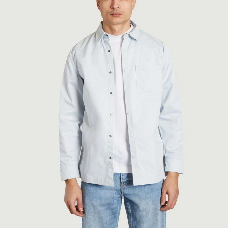 M.C. Overalls Button down shirt Illusion Blue M.C. OVERALLS 1