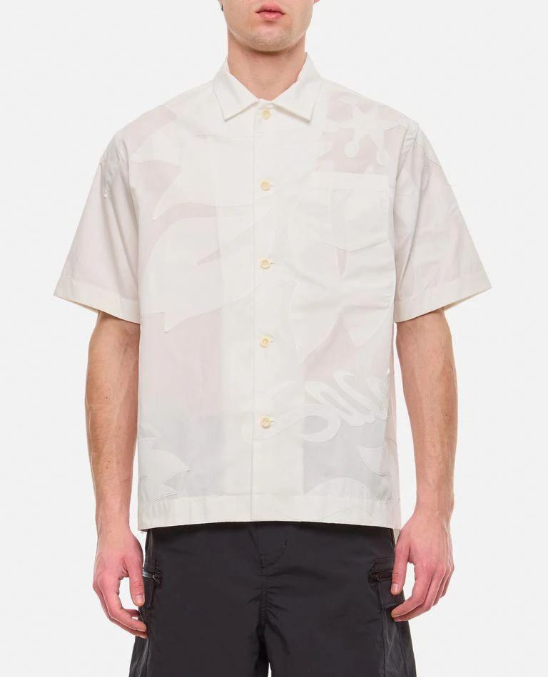 Sacai Cotton Poplin Shirt 1