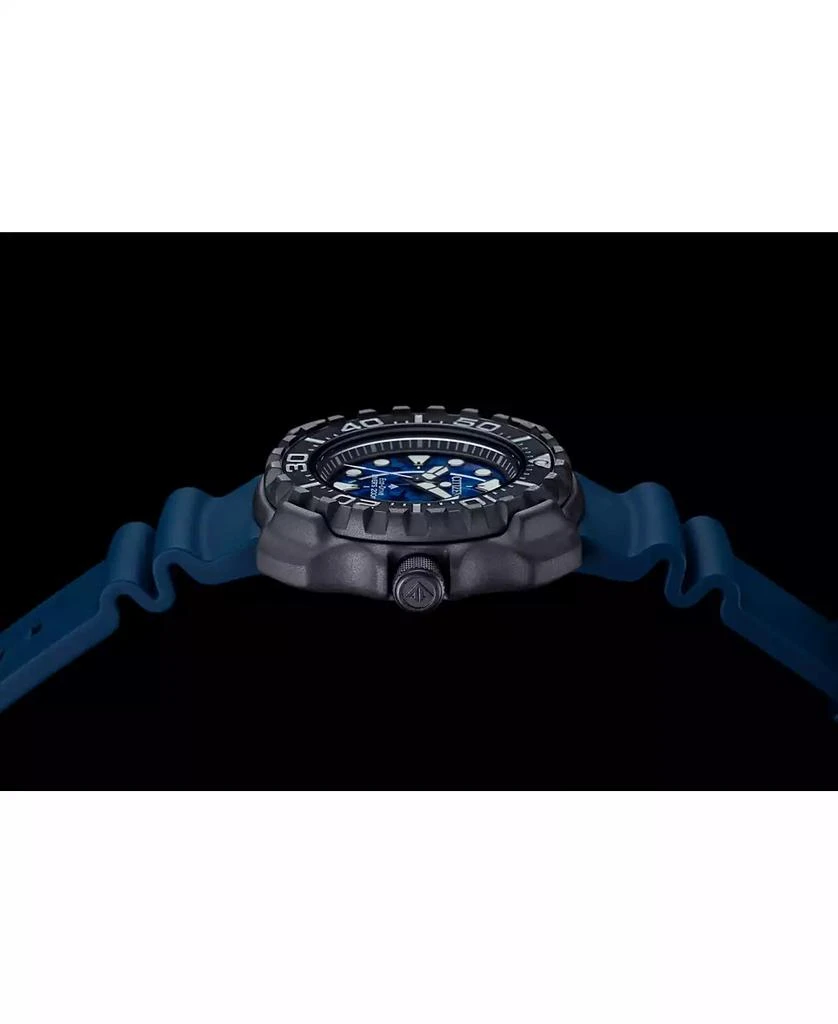 Citizen Eco-Drive Men's Promaster Dive Blue Strap Watch, 47mm 6