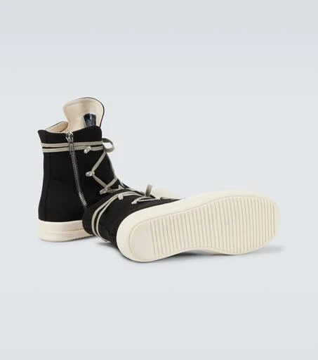 Rick Owens Hexa Sneaks canvas sneakers 7