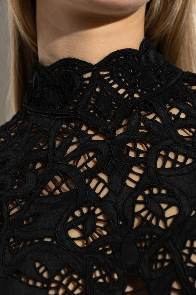 ETRO Etro Lace Detailed Long-Sleeve Top 4