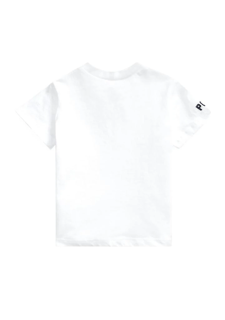 Ralph Lauren Baby Boys Jersey Bear Graphic T-Shirt 2