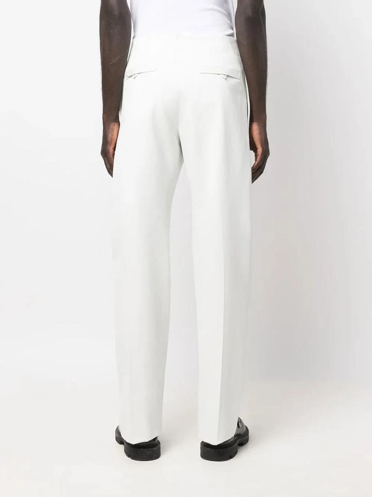 Salvatore Ferragamo Ferragamo High-Waisted Straight-Leg Trousers 141521753572 4