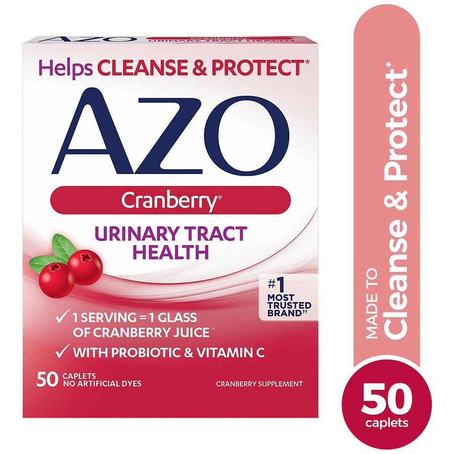 AZO Cranberry Urinary Tract Health, Dietary Supplement, Tablets
