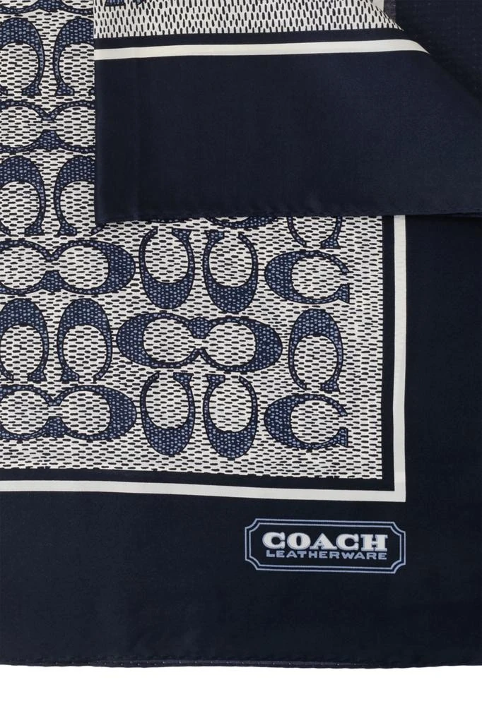 Coach Silk scarf 4