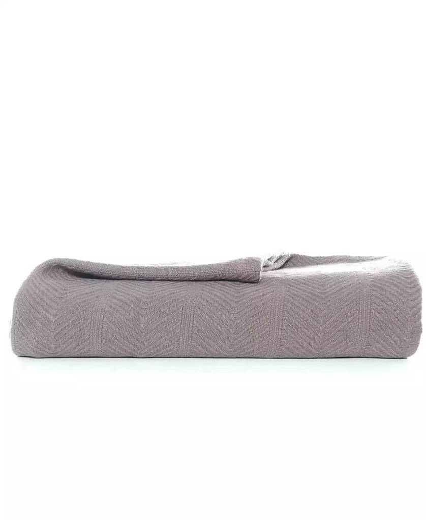 Eddie Bauer CLOSEOUT! Herringbone Solid Blanket 1