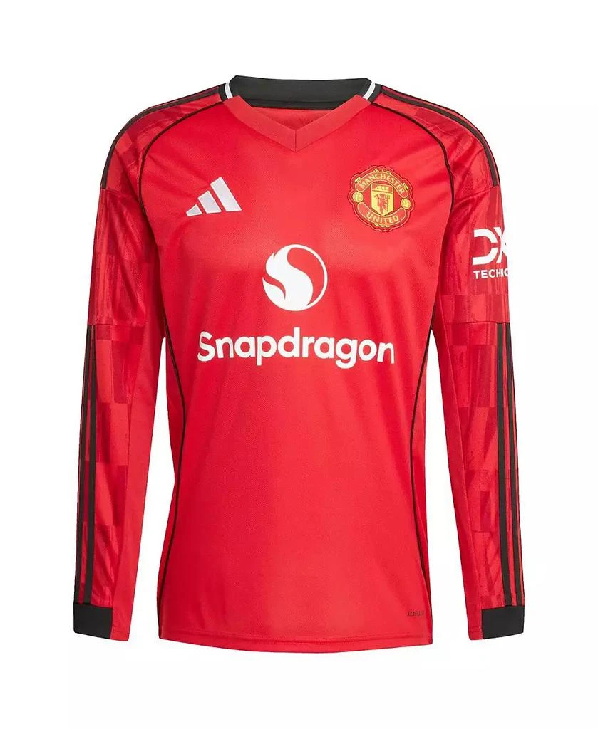 Shop Men's Kobbie Mainoo Red Manchester United Home 2025/26