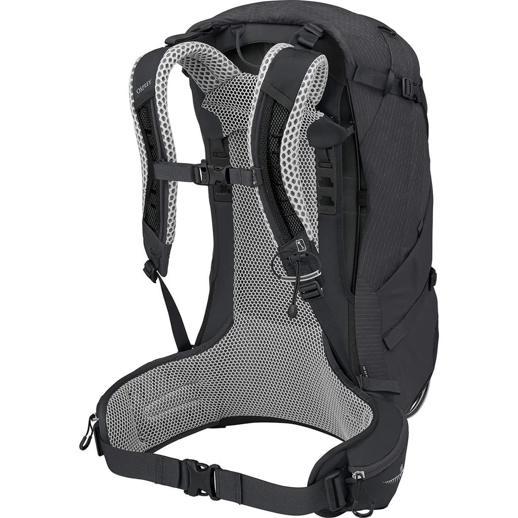 Osprey Osprey Stratos 34L Men
s Hiking Backpack, Tunnel Vision Grey 2