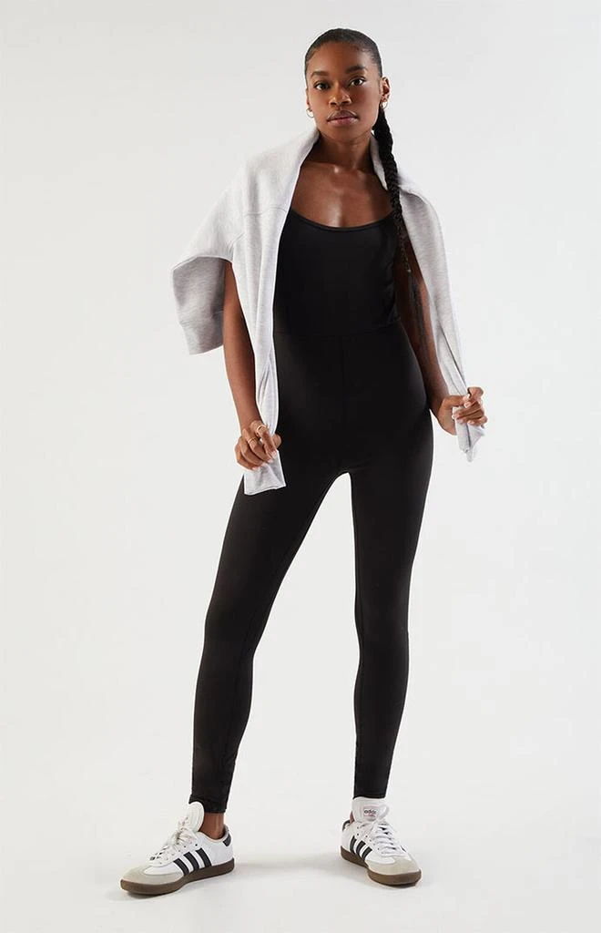 PAC 1980 PAC WHISPER Black Active Simone Jumpsuit 2