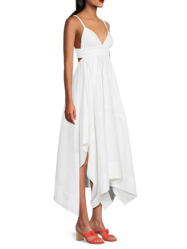 A.L.C. Rosie A Line Maxi Handkerchief Dress 3