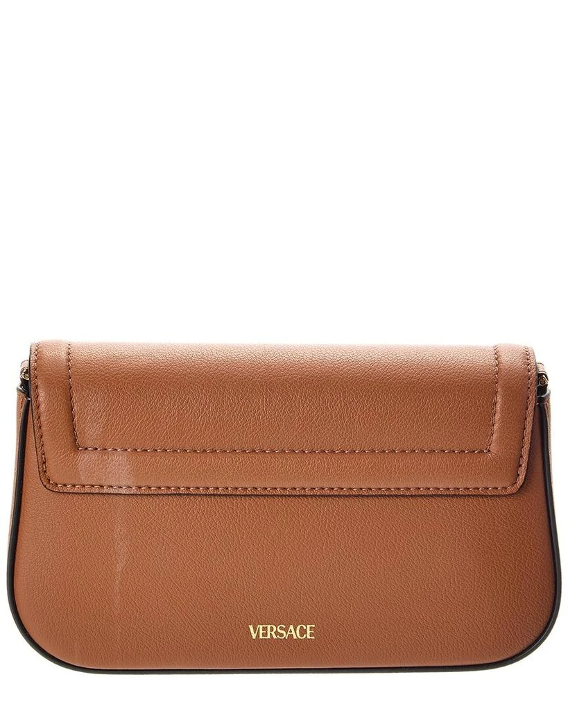 Versace La Medusa Leather Shoulder Bag 2