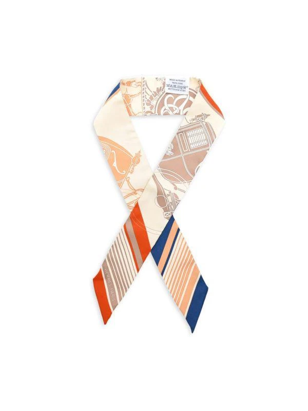 Hermes Twilly Silk Scarf 1