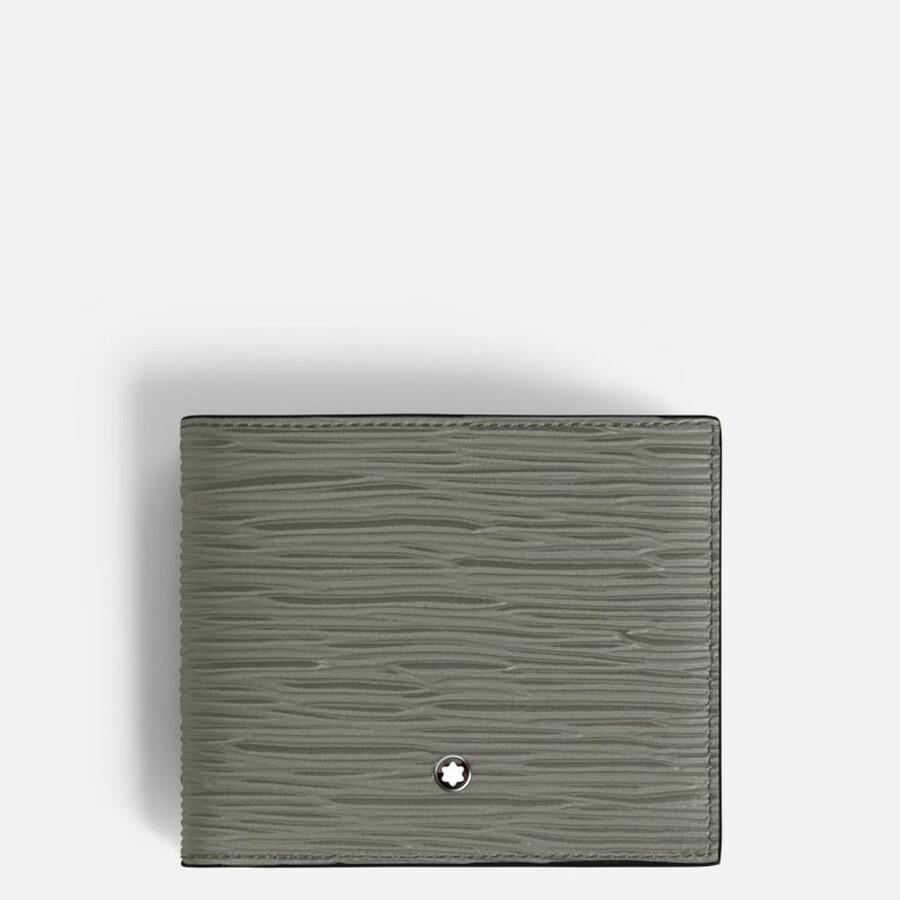 MontBlanc Medium Grey 4810 Wallet 8Cc