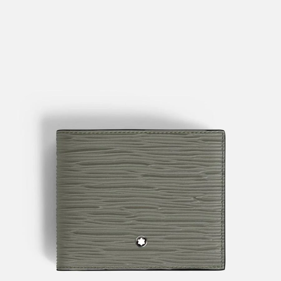 MontBlanc Medium Grey 4810 Wallet 8Cc 1