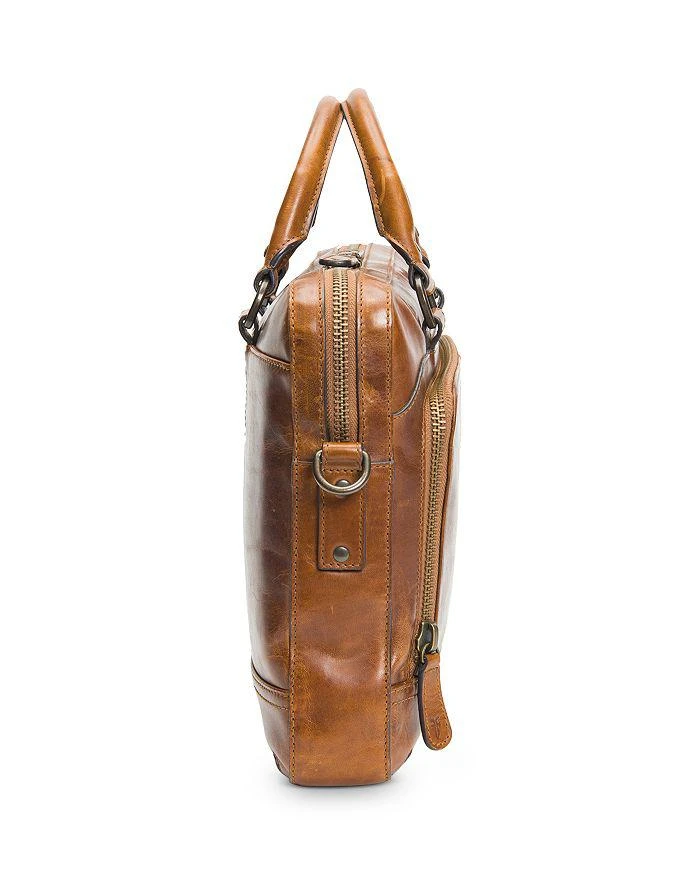 Frye Men's Logan Leather Work Bag 6