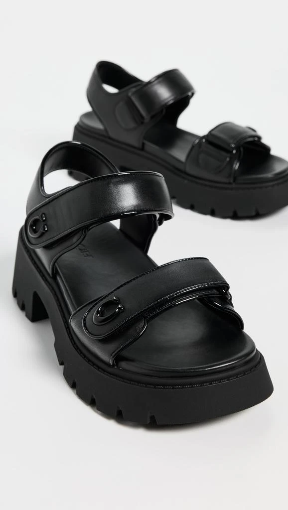 Coach Brynn Platform Sandals 5