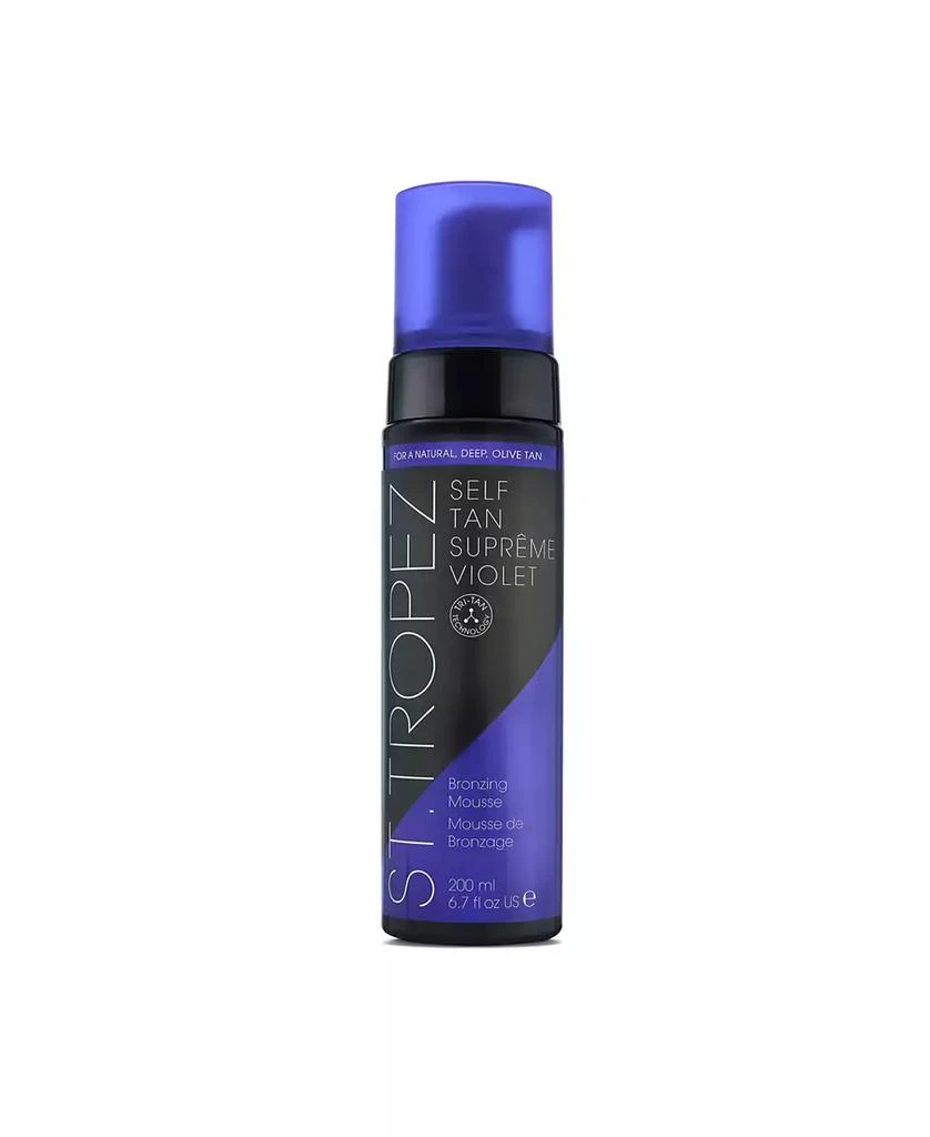 St. Tropez Self Tan Suprême Violet Bronzing Mousse, 200 ml 1