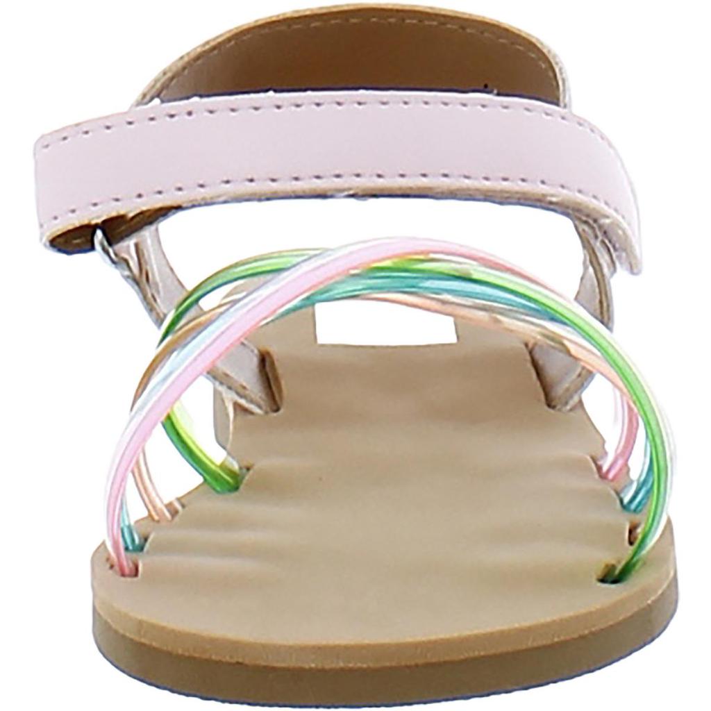 Baby Deer Girls Toddler Faux Leather Slingback Sandals