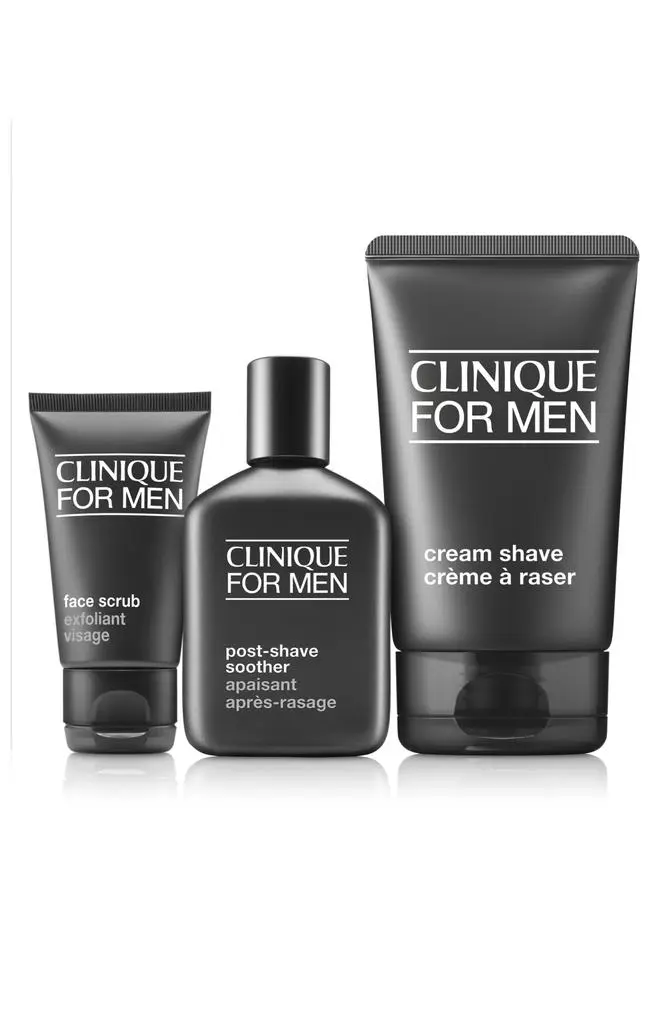 Clinique Daily Shave Essentials Men's Skincare Set $67 Value