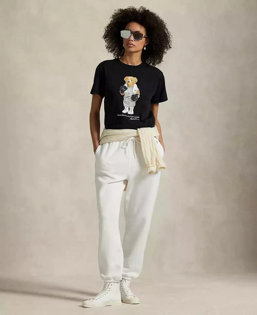 Ralph Lauren Women's Polo Bear Cotton Jersey Tee 4