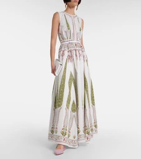 Gianvito Rossi Piper 45 suede slingback pumps 2