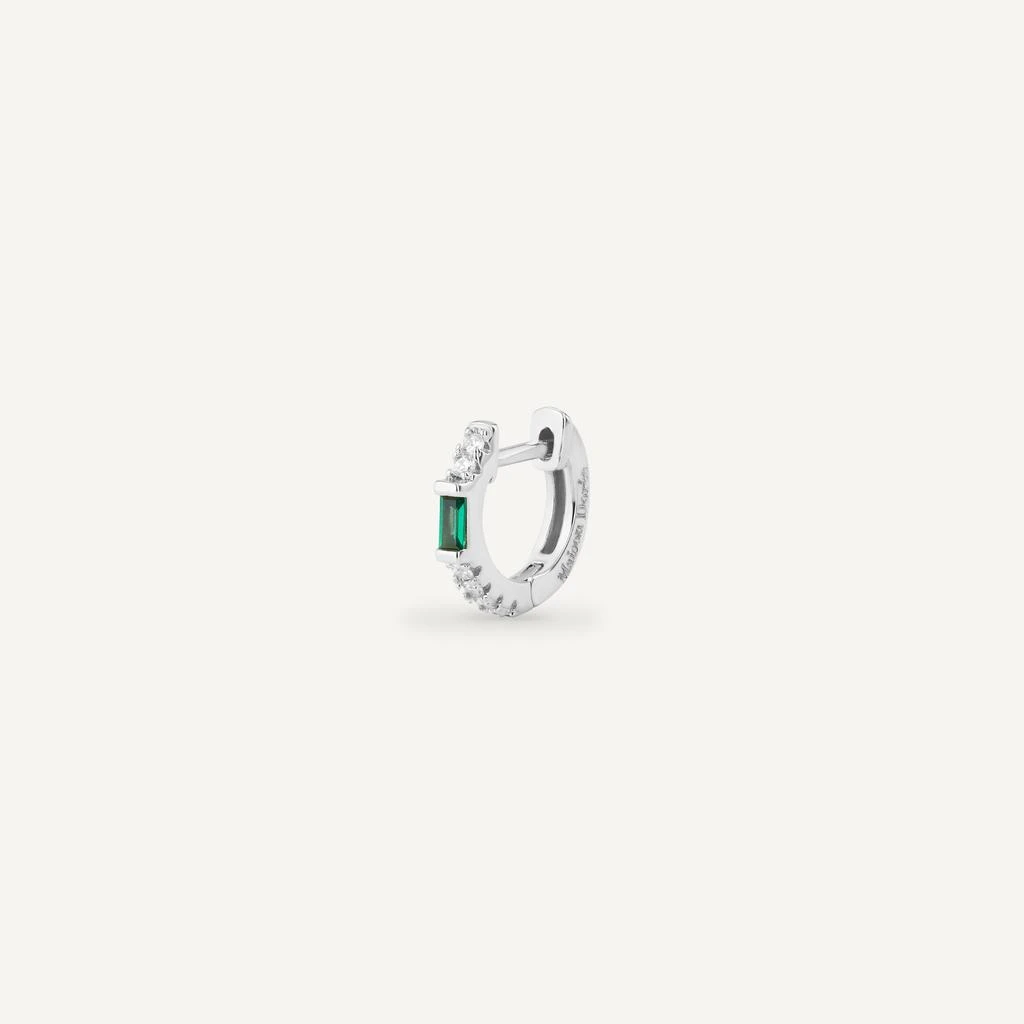 Maison Dorée Boucle D'Oreille Green Sparkly 1
