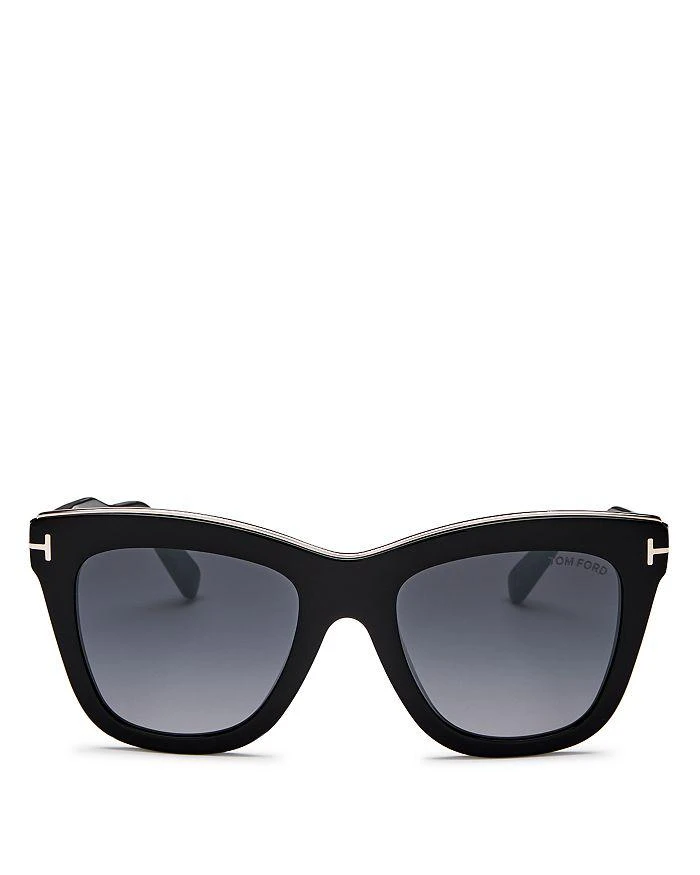 Tom Ford Julie Square Sunglasses, 52mm 3