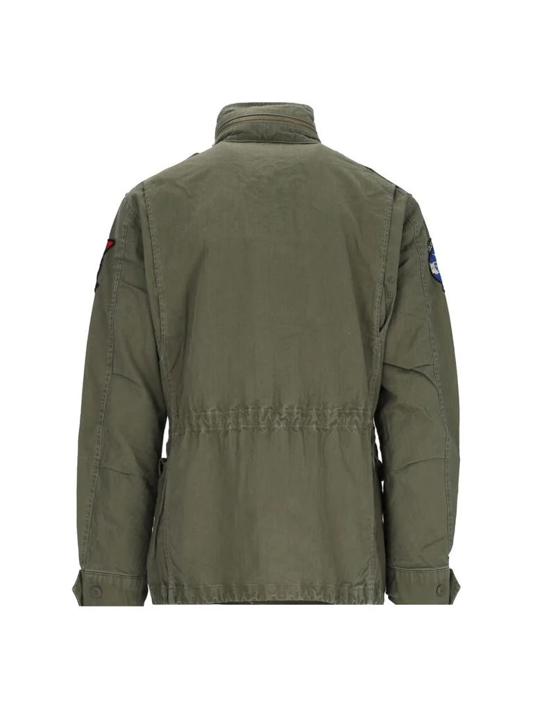 Ralph Lauren Military Jacket With Patch 2