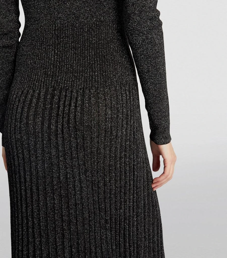 Joseph Lurex Midi Dress 4