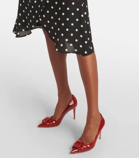 Gianvito Rossi 85 patent leather pumps 4